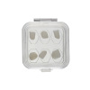 Store transportation shock-proof elastic membrane box HN-125 denture box tooth box tooth tooth surface box