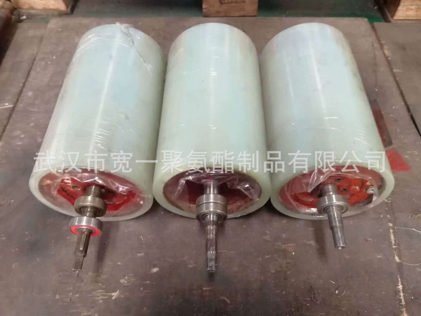 供应湖北荆门PU聚氨酯包胶加工