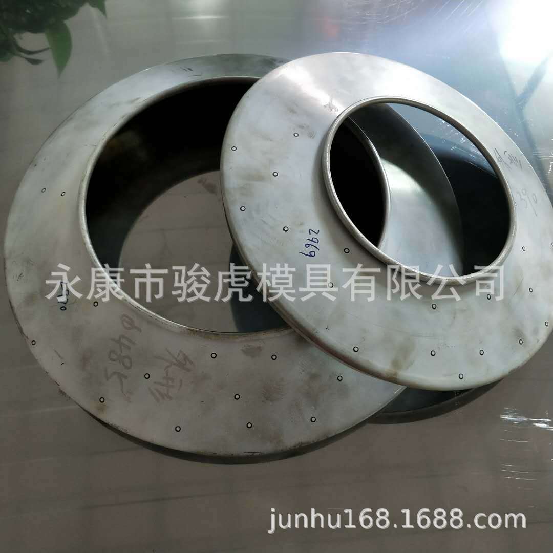 Zhejiang producción estirar fábrica de moldes de aluminio olla de dibujo profundo molde de la cocina de arroz liner wok sartén molde abierto image 5