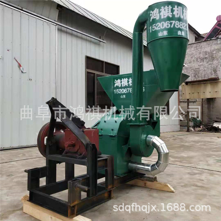 十堰 红薯秧花生皮粉碎机 鸿祺机械粉碎机农作物秸秆粉碎机