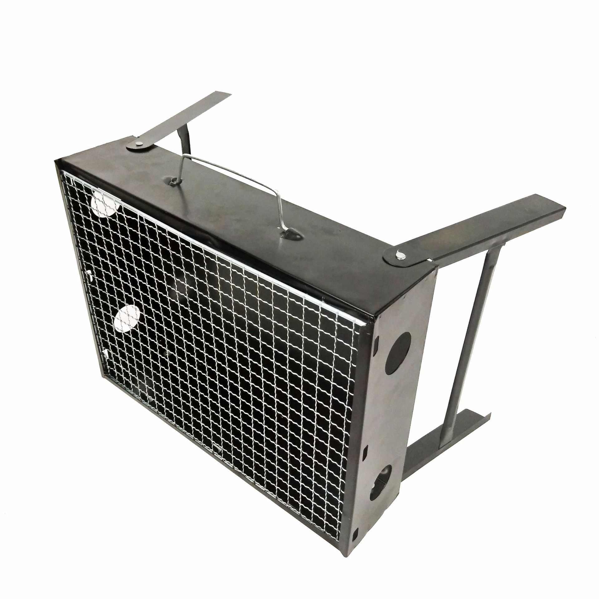 Regalo promocional plegable barbacoa parrilla al aire libre hogar barbacoa horno de carbón engrosado horno al aire libre promoción