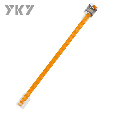 YKY-1B260Y SIM signal extended line Small card Open the card reader mobile phone Positive extension line