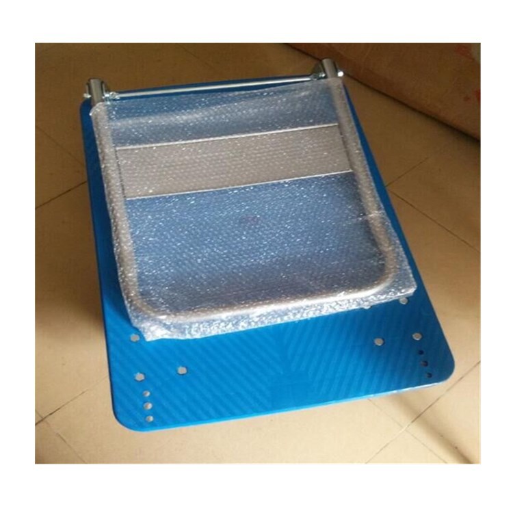 供应安徽单层手推车 塑料板手推车 折叠式手推车批发