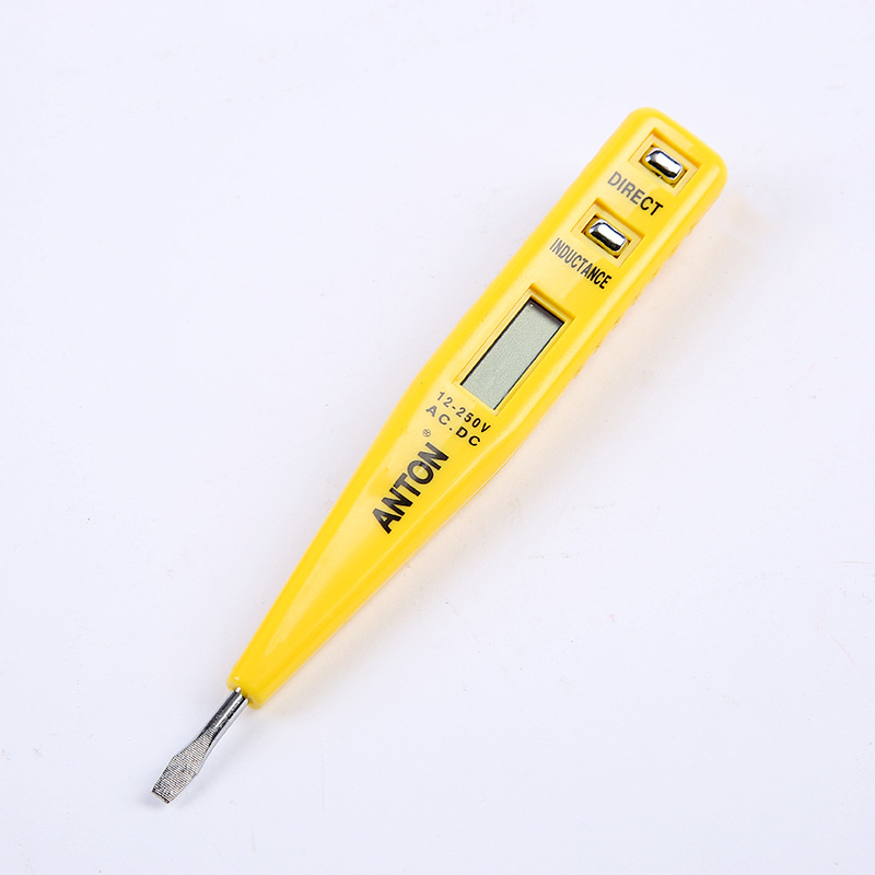 电子测电笔 LED安全感应电笔 接触式数显验电笔 现货供应批发详情4