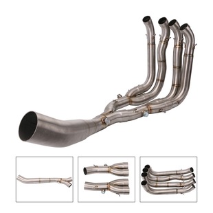 Motorcycle Modification Parts, Motor Vehicle Exhaust Pipe Clamp, Fixed Ring, Straight-Through Stainless Steel Clamp, 11cm
