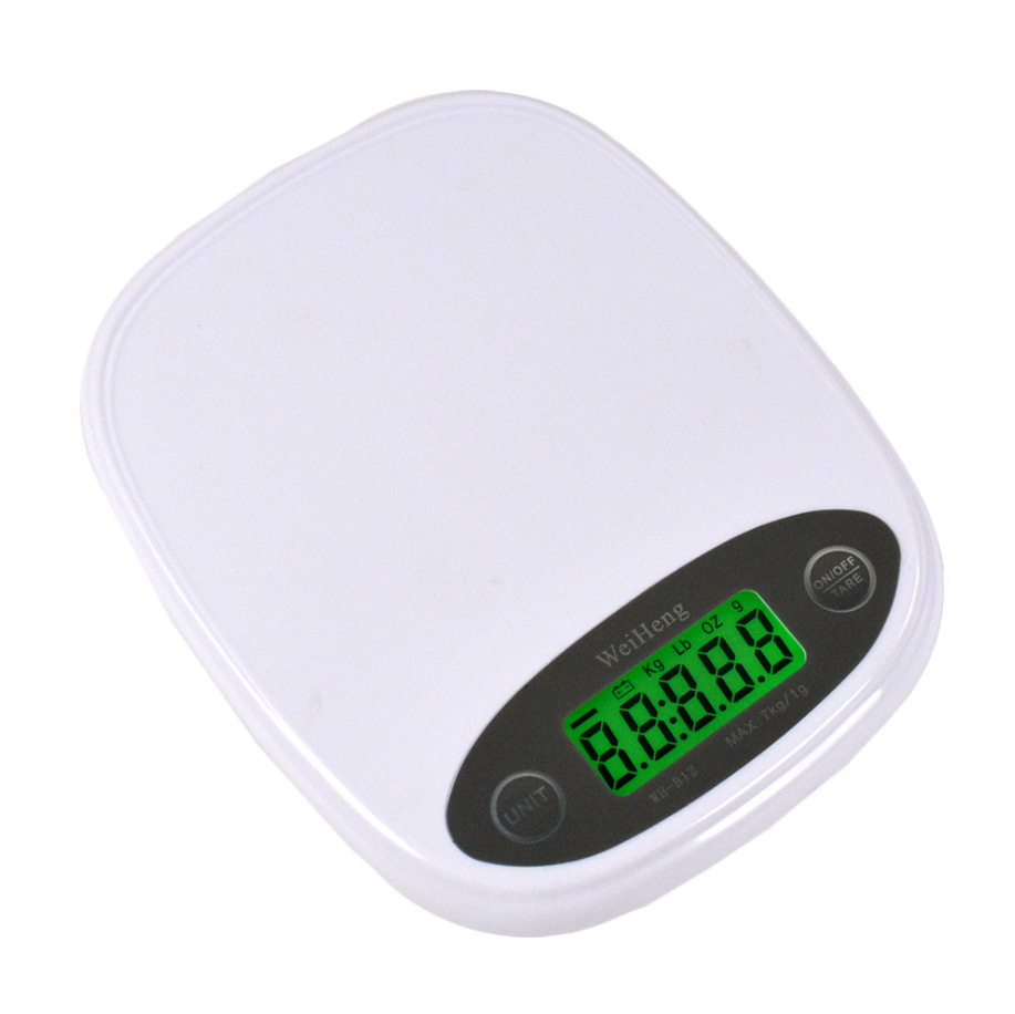 Wei Heng B12 Mini Electronic Kitchen Scale baking Electronics Taiwan said 7kg 1g Backlight