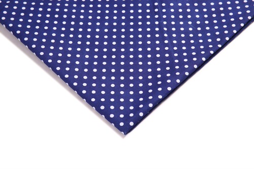 09 mid-point polyester fabric plain weave dot print fabric tablecloth and backpack accessories wholesale