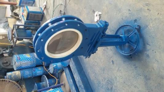 PZ41H-40C电厂排渣闸阀 PZ41H耐磨闸阀