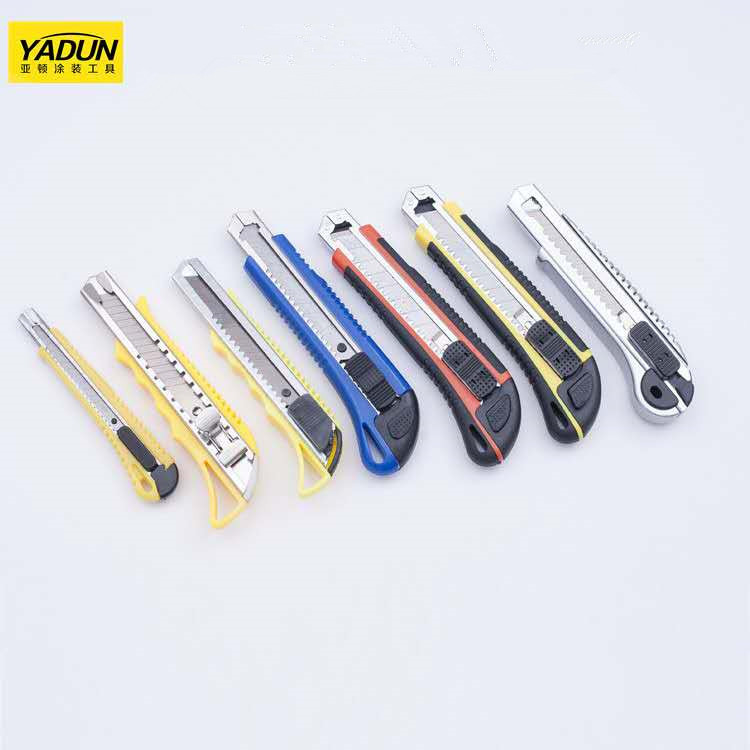 Manufactor wholesale Handmade knife Knife Plastic bag Stainless steel thickening Out of the box Wallpaper knife Specifications The knife