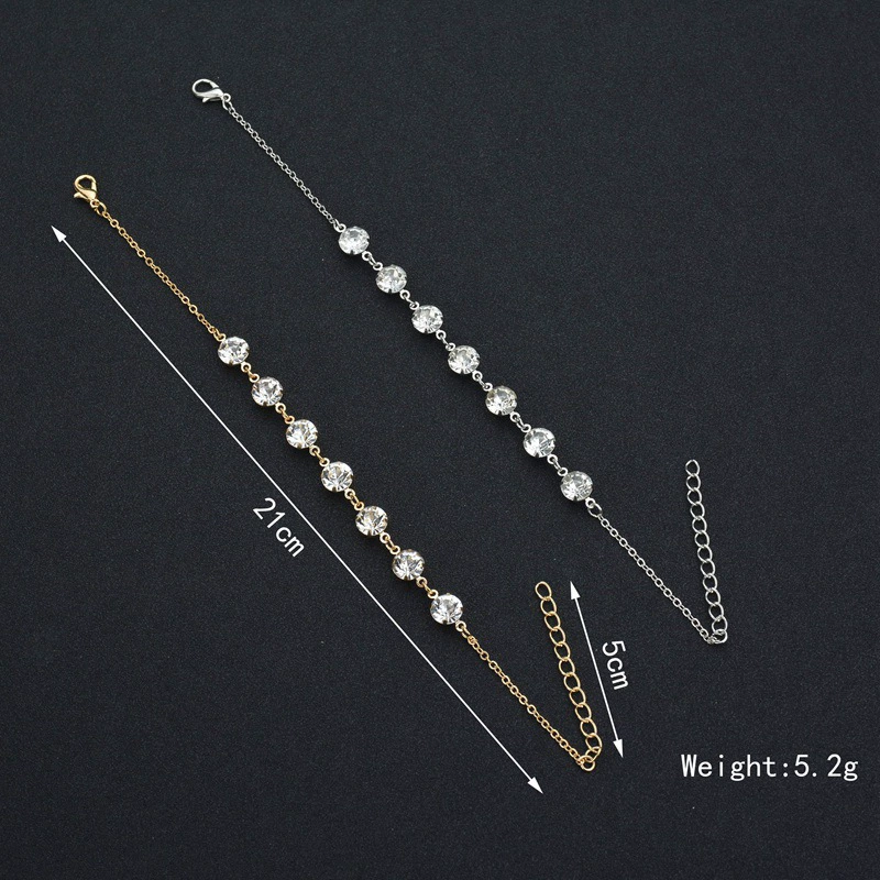 Ankle bracelet, accessory, European style, for import