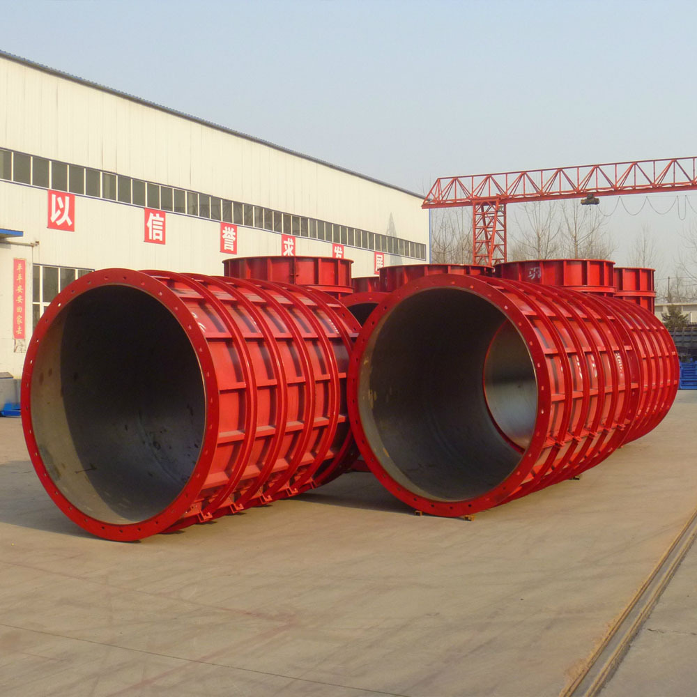 厂家批发不锈钢模建筑桥梁墩柱钢模板现货建筑桥梁平面组合钢模板