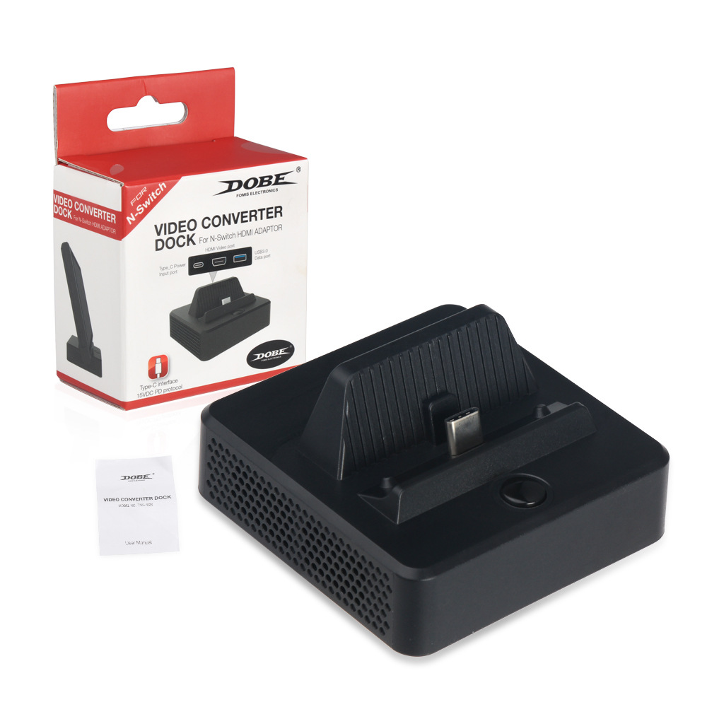 SWITCH HDMI video Base Converter Nintendo Switch video converter Type-C to HDMI