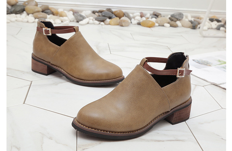 Bottes femme en PU artificiel - Ref 3355107 Image 26