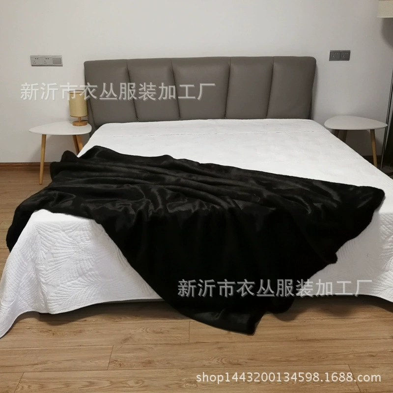 Имитированная кожаная простыня на кровать, bedroom bed флаг, мягкая загрузка, ткань, фабричная цена напрямую, оптовая цена, черно-белая фабричная цена
