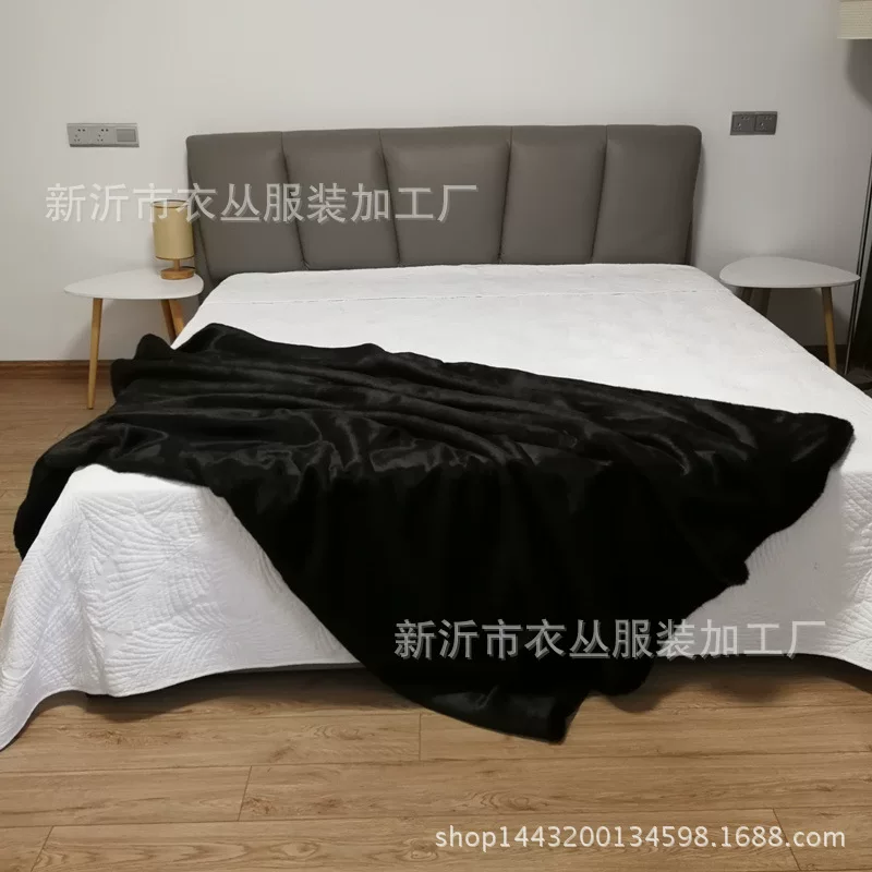 Имитированная кожаная простыня на кровать, bedroom bed флаг, мягкая загрузка, ткань, фабричная цена напрямую, оптовая цена, черно-белая фабричная цена