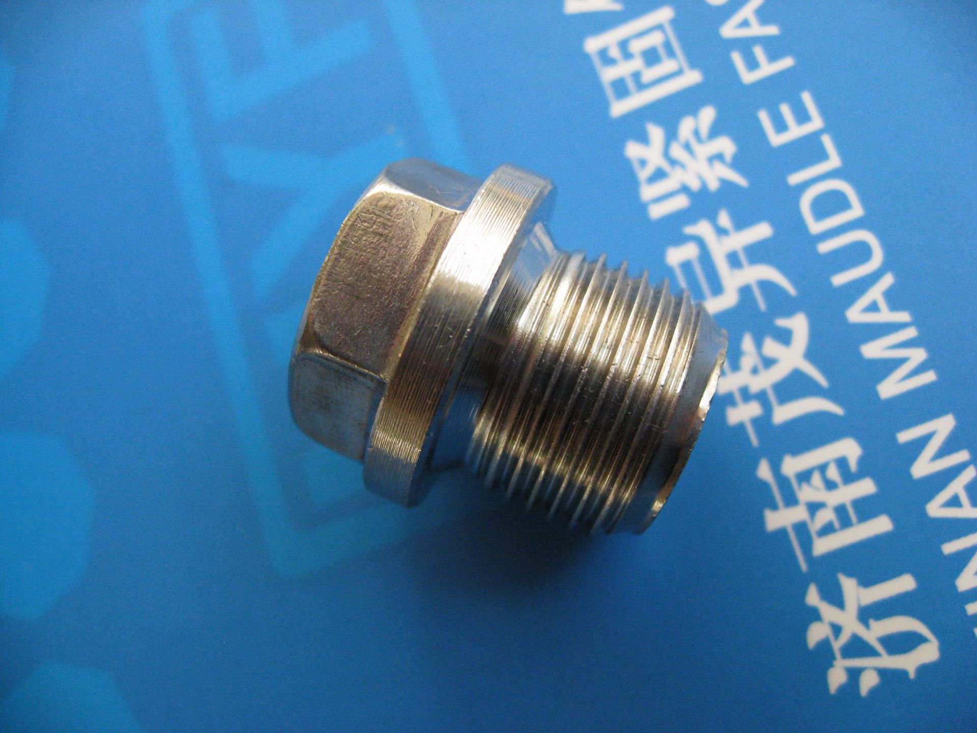 六角带介凸缘密封丝堵