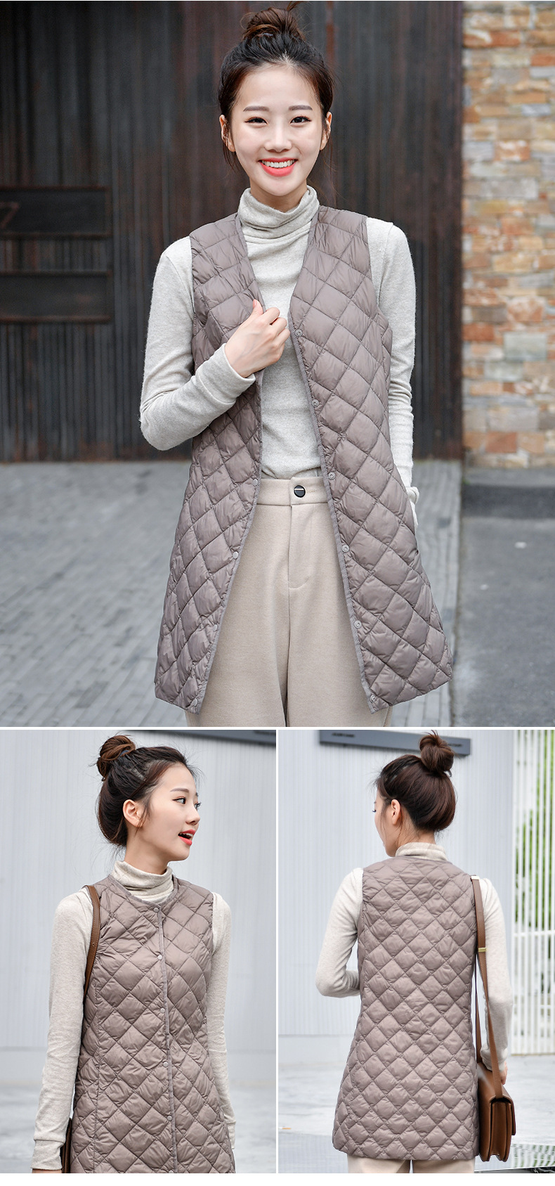 Gilet femme en Nylon - Ref 3317517 Image 23