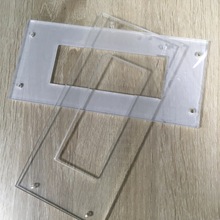 PVC板雕刻板PVC結皮發泡板 PVC發泡板加工透明灰色米白色折彎加工