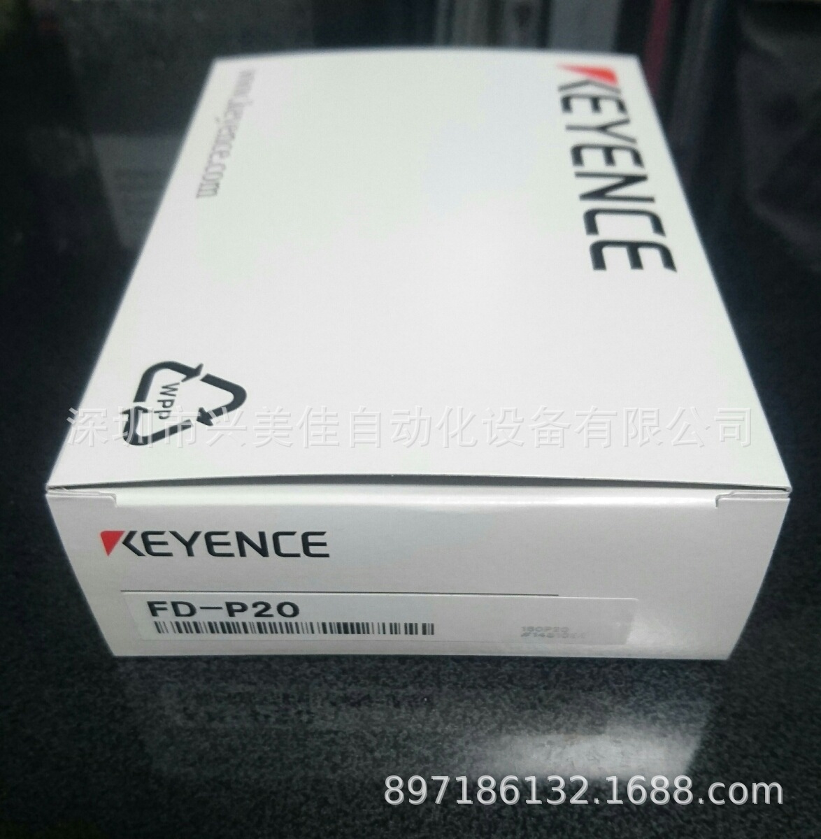 全新原包装流量传感器 FD-P20 基恩士KEYENCE 现货