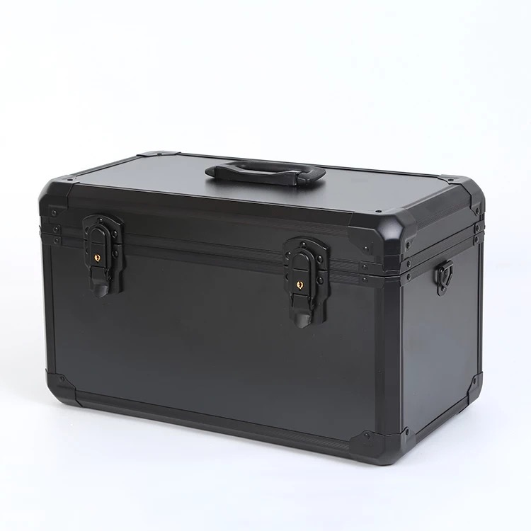 Manufactor Supplying Jiangsu Taizhou portable hardware instrument aluminium alloy hold-all customized Aluminum Instrument case