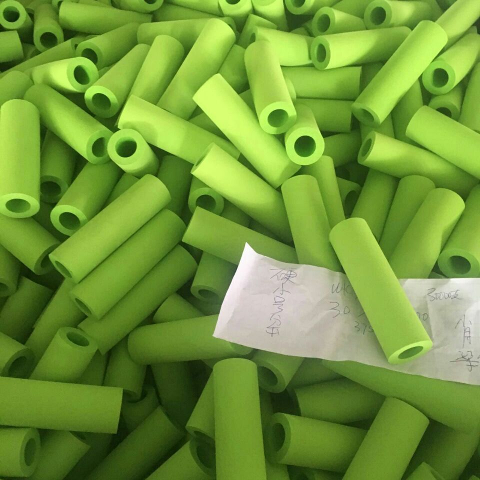 EVA发泡管，彩色橡塑海绵手把套，NBR橡胶发泡管，俯卧撑防滑套