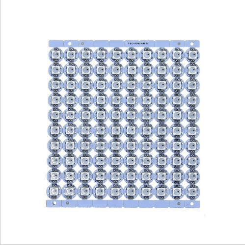 100 4-LED WS2812B rigid board small round dots 5V 5050 RGB RGBW built-in color-changing full-color light beads
