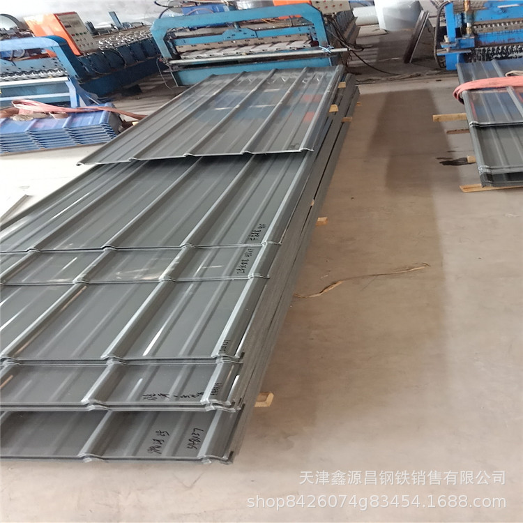 屋面彩钢瓦制定厂家 多规格型号颜色彩钢瓦压型板 经久耐用彩钢瓦