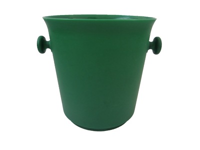 customized Various Plastic Ice Bucket PP Double handles Plastic Ice Bucket Handle 3L capacity PP Ice Bucket