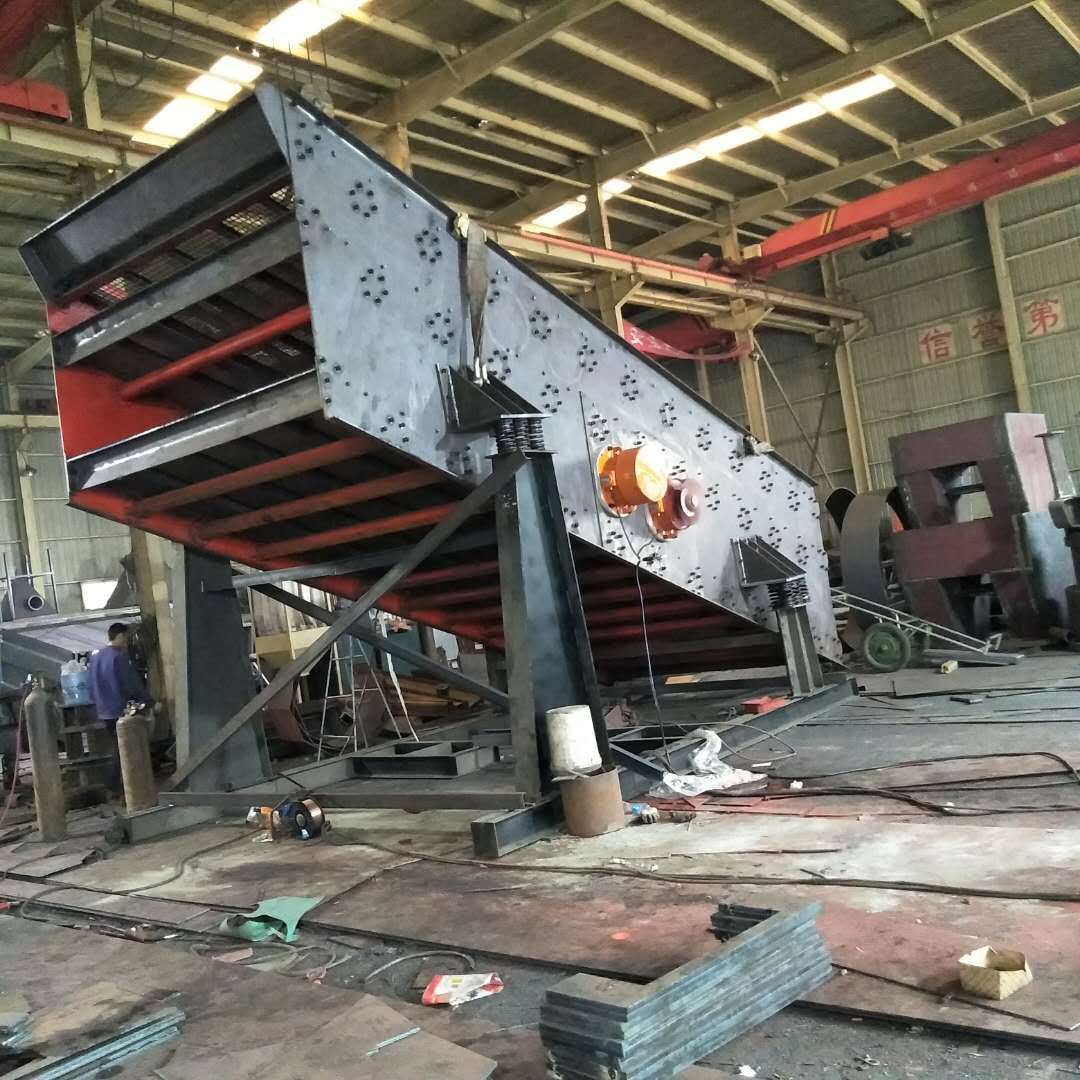 环保达标圆振动筛设备  多层弹簧圆振动筛设备砂石高岭土圆振动筛