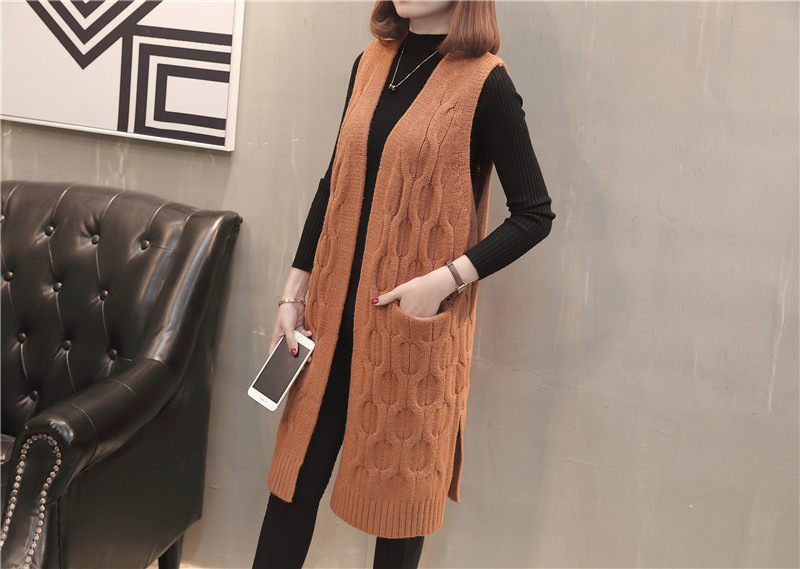 Gilet femme RONG RONG en Tricot - Ref 3317993 Image 23