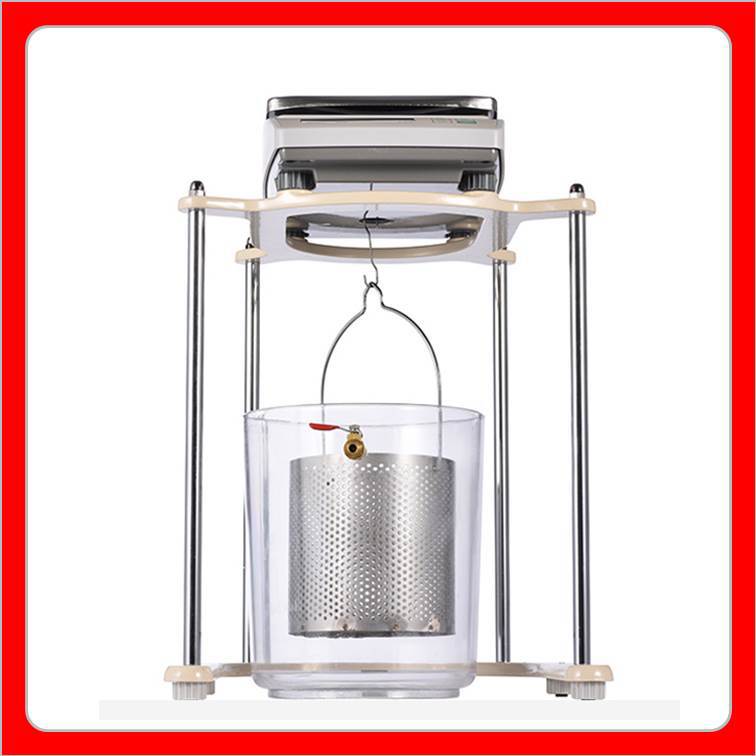 双杰js5000静水力电子天平 5KG/0.1G底部带秤钩电子天平双杰