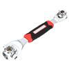 48 -in -one 360 -degree rotation multifunctional sleeve wrench spiny wheel activity opening plum blossom tv wrench dog bone