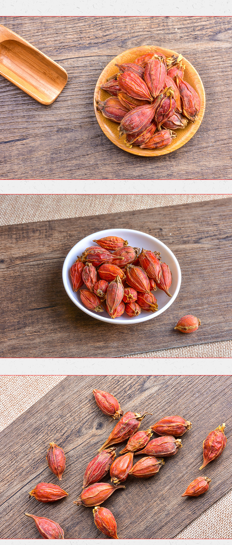 Zhi Zi (Gardenia jasminoides) — Dried Sulfur-Free Gardenia Fruit, Jiangxi Mountain Grown key features