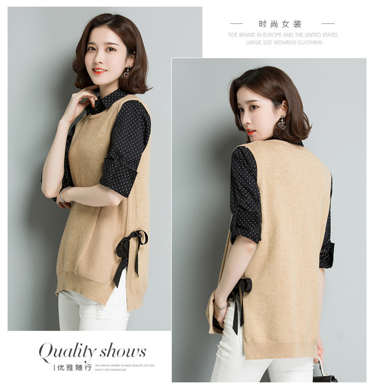 Gilet femme en Tricot - Ref 3317260 Image 18