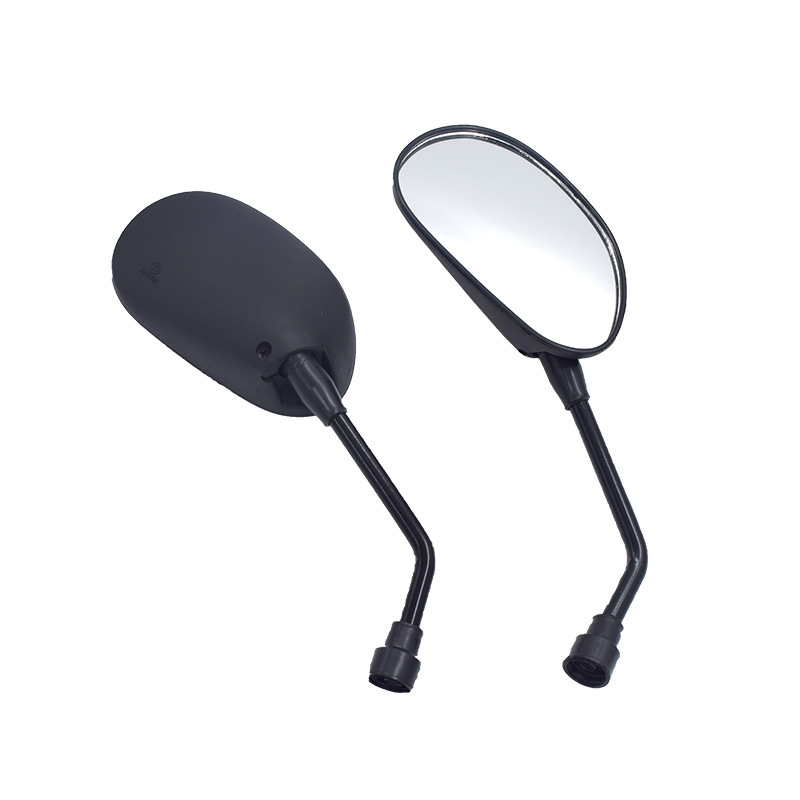 电动车后视镜改装反光镜摩托车后视镜电摩改装配件凸面观后镜跨境|ru