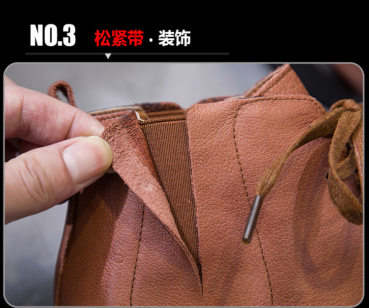 Bottes femme en En cuir - Ref 3355440 Image 17