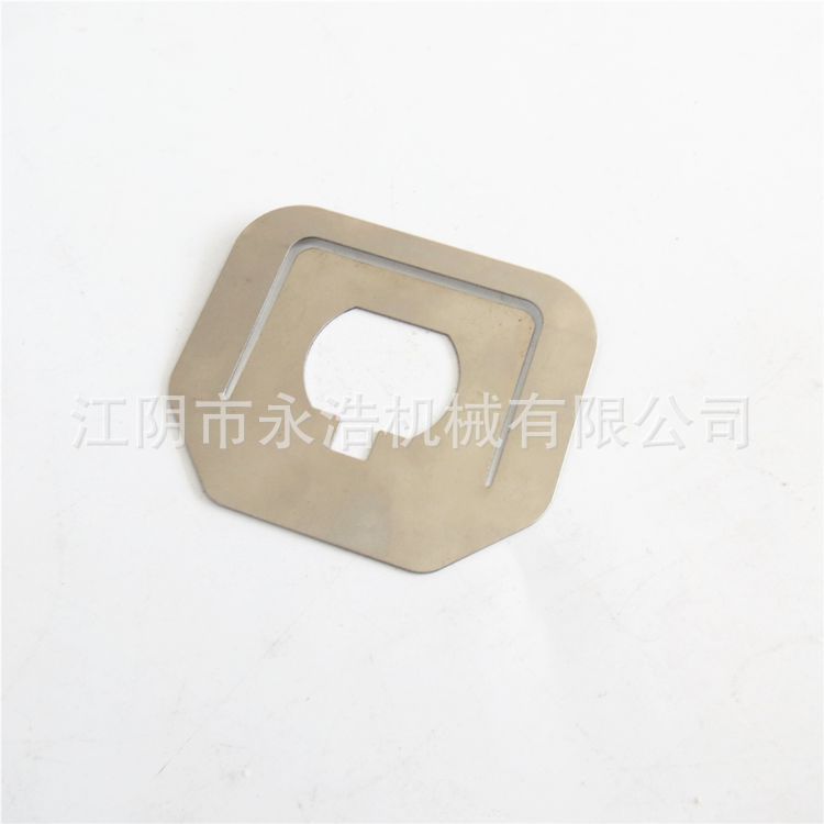 定制激光切割扁钢弹簧夹紧固件
