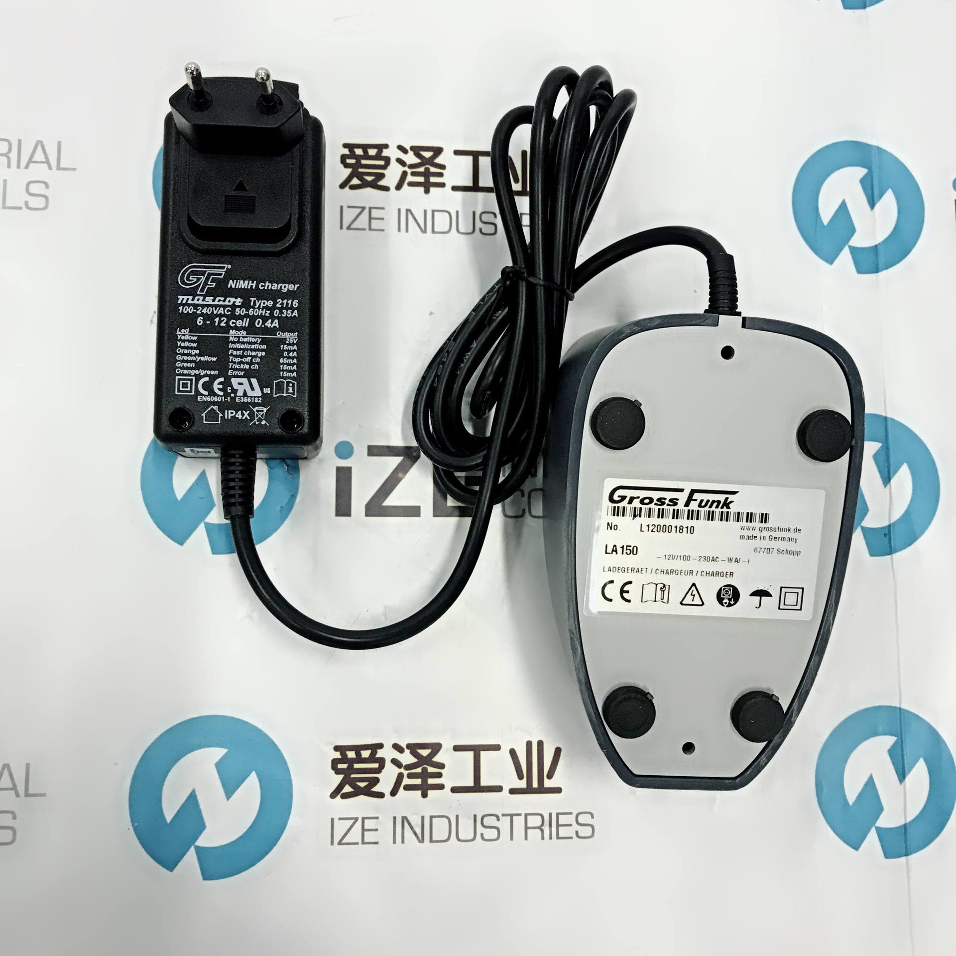 GROSS FUNK充电器LA150现货供应爱泽工业
