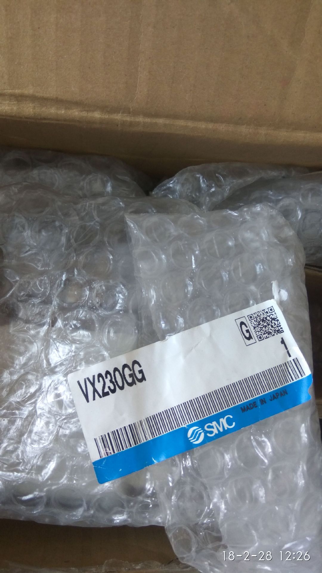 SMC原厂全新国外采购5个现货供应VX230GG VP542R-5GD1-03A