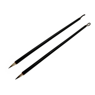 Part time small Case Black pole ancient method sub-writing does not disperse peak writing roll pen