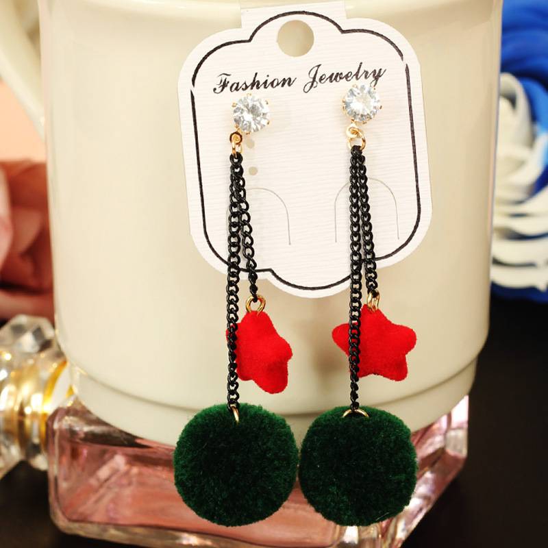 Boucles d oreilles en alliage - Ref 3446880 Image 42