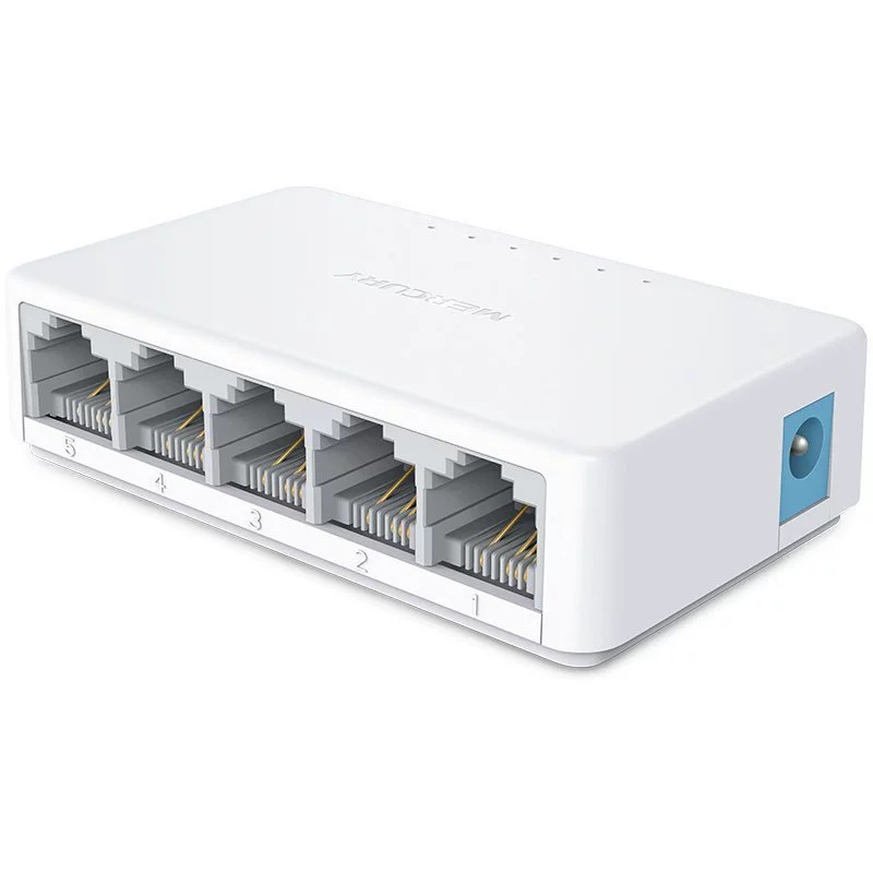 Коммутатор MERCURY Mercury Switch S105C 5-портовый 100M коммутатор Ethernet