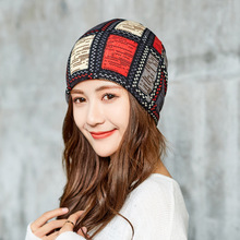 201韩版新款女士秋冬保暖护耳套头帽多三用月子帽化疗帽厂家直销