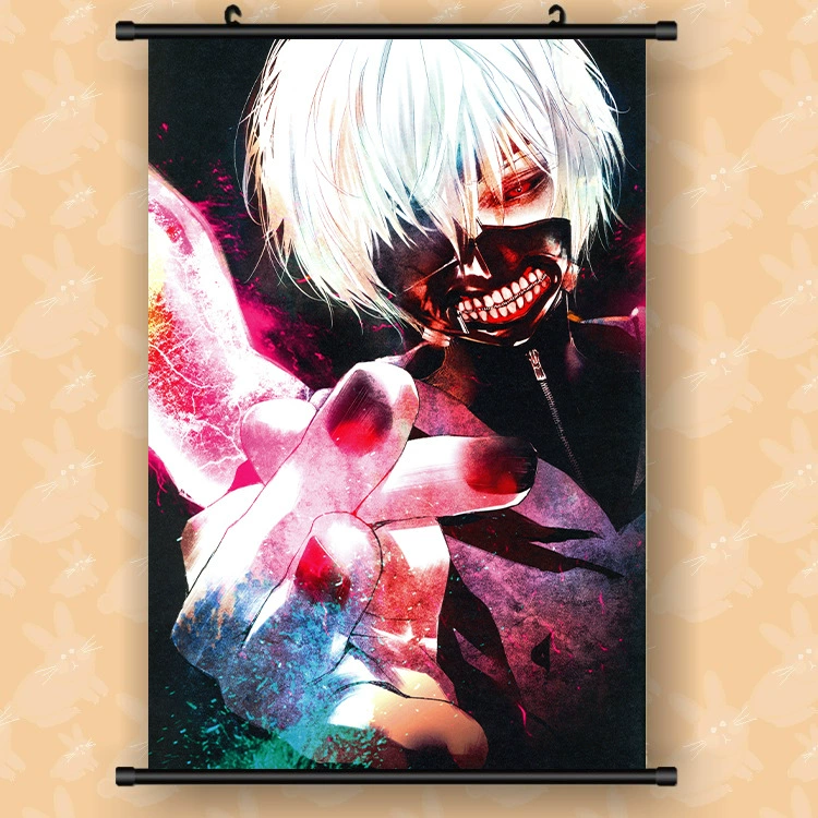 Manzhan anime characters around Tokyo 喰 喰 DIY