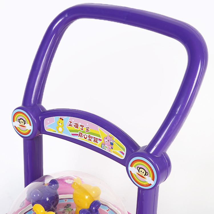 爆款宝宝学步车手推车音乐调速防侧翻儿童炫彩音乐助步车 批发详情图10