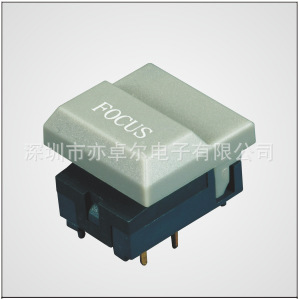 正品台湾HONGJU原装按钮开关PB86-B0-A-00 按键开关