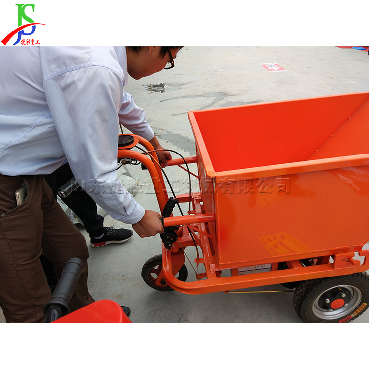 矿用煤炭运输车 建筑工地水泥砂浆上料车 电动手推车 厂家直销