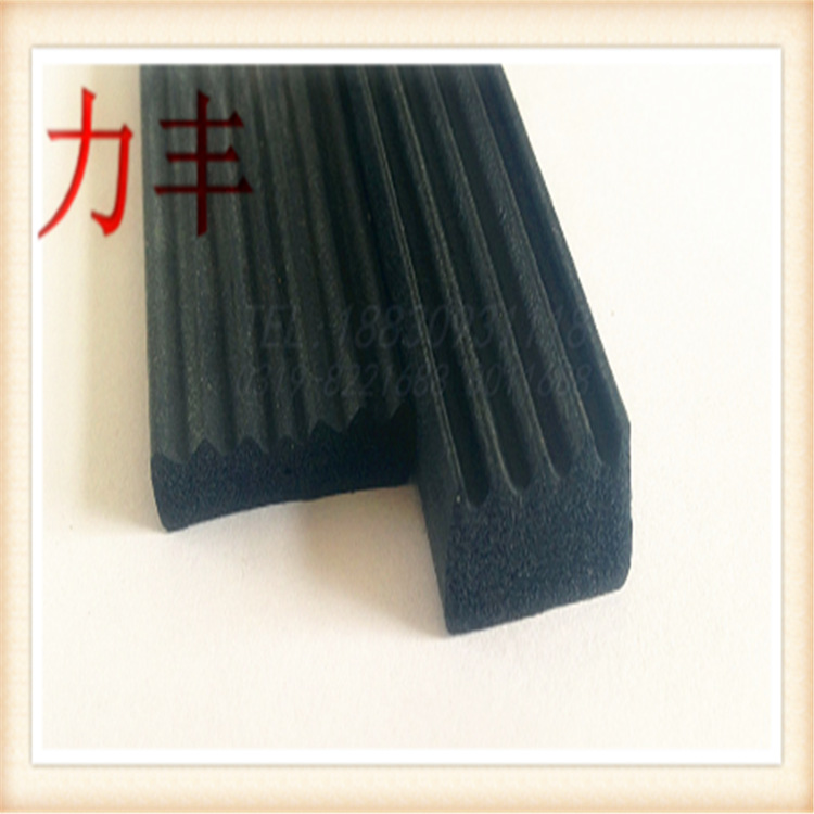 供应滤芯骨架橡胶密封条 三元乙丙密封条  10*14格纹密封条