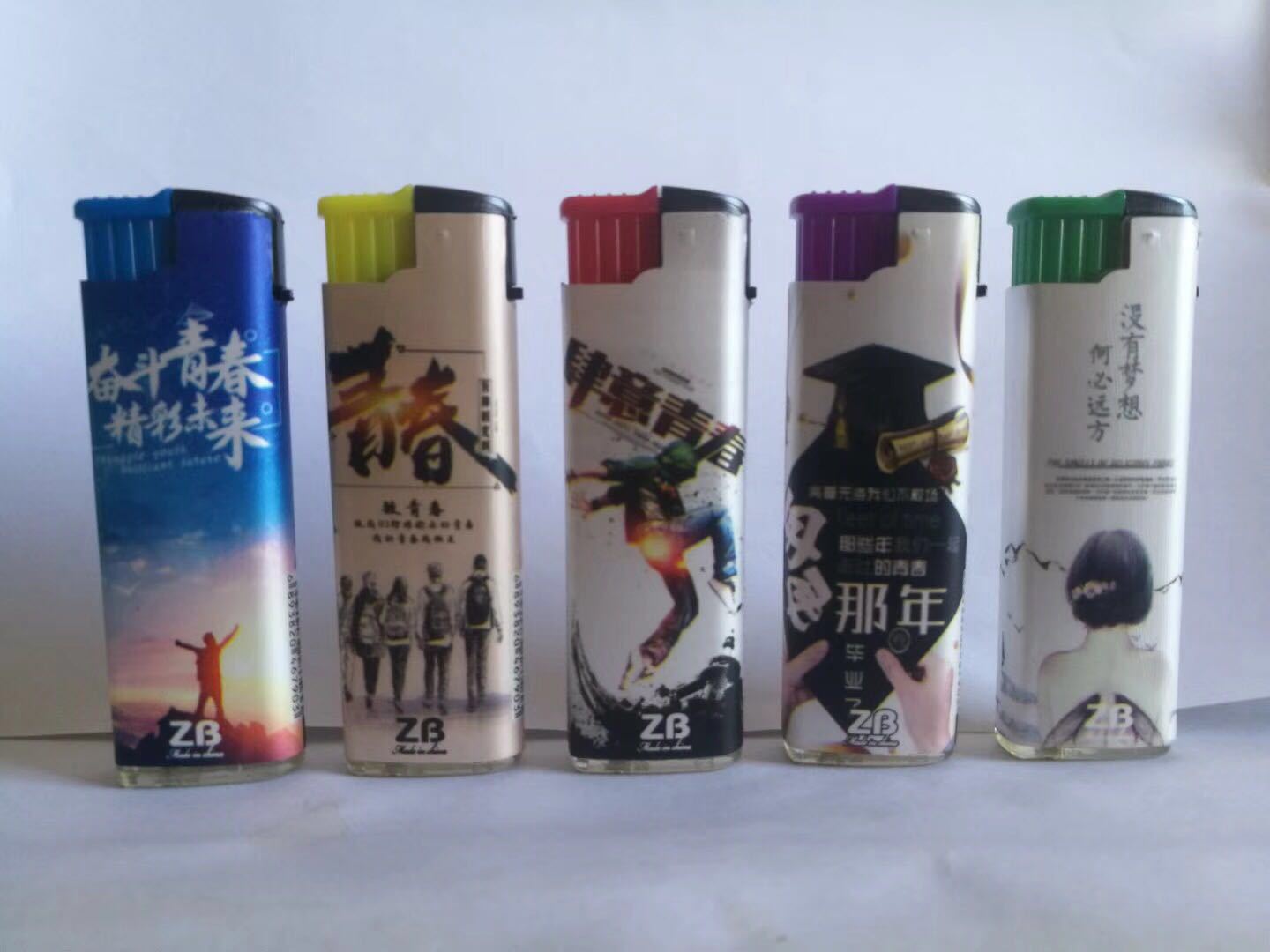 个性打火机彩绘打印机，打火机个性图案定制印刷设备