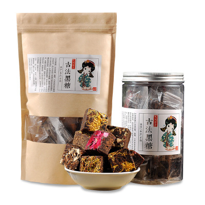 一件代发厂家直销云南古法黑糖古法红糖云南红糖古法手工黑糖批发